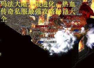 玛法大陆无限进化：热血传奇私服最强攻略秘籍大全