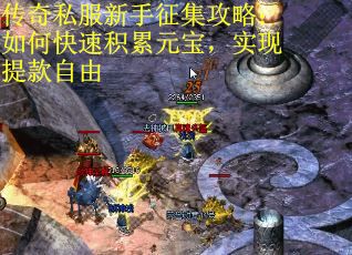 传奇私服新手征集攻略：如何快速积累元宝，实现提款自由