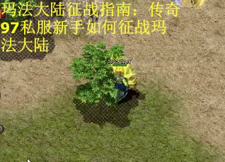 玛法大陆征战指南：传奇97私服新手如何征战玛法大陆
