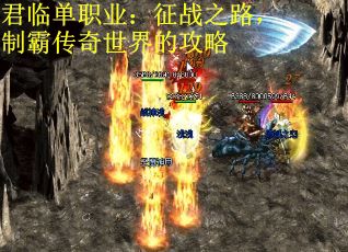 君临单职业：征战之路，制霸传奇世界的攻略