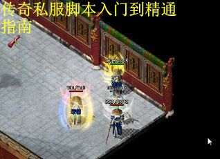 传奇私服脚本入门到精通指南