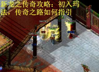 新龙之传奇攻略：初入玛法，传奇之路如何指引