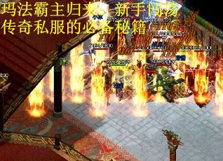 玛法霸主归来：新手闯荡传奇私服的必备秘籍