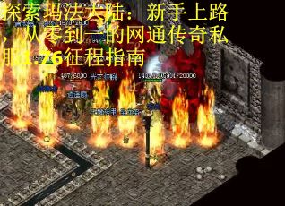 探索玛法大陆：新手上路，从零到一的网通传奇私服1.76征程指南