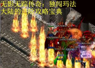 无影无踪传奇：独闯玛法大陆的进阶攻略宝典