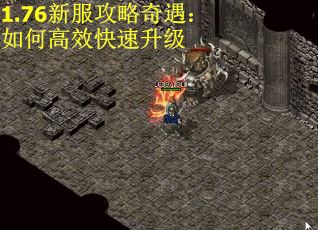 1.76新服攻略奇遇：如何高效快速升级