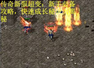 传奇新服超变：新手必备攻略，快速成长秘诀大揭秘