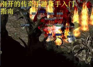 刚开的传奇手游新手入门指南