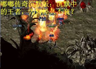 嘟嘟传奇沉默版：沉默中的王者，为何经久不衰？