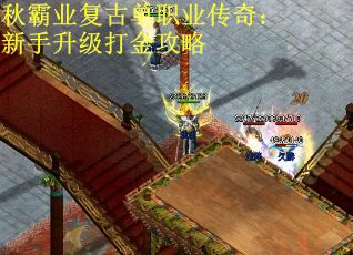 秋霸业复古单职业传奇：新手升级打金攻略
