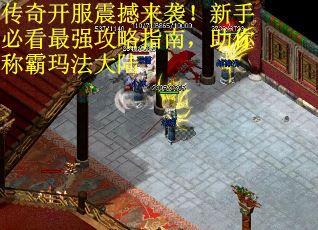 传奇开服震撼来袭！新手必看最强攻略指南，助你称霸玛法大陆