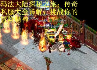 玛法大陆探秘之旅：传奇私服大全详解，挑战你的冒险精神