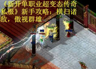 《新开单职业超变态传奇私服》新手攻略：横扫诸敌，傲视群雄