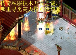 传奇私服技术开发之谜，哪里寻觅高人指点迷津？