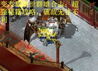 变态猫霸世群雄合击：超强秘籍攻略，破敌无往不利