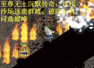 至尊无上沉默传奇：攻伐沙场逐鹿群雄，破除天机问鼎巅峰