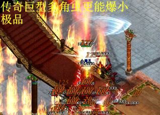 传奇巨型多角虫更能爆小极品