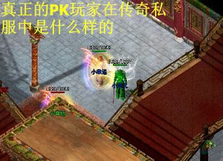真正的PK玩家在传奇私服中是什么样的