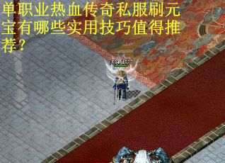 单职业热血传奇私服刷元宝有哪些实用技巧值得推荐？