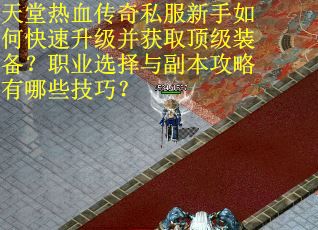 天堂热血传奇私服新手如何快速升级并获取顶级装备？职业选择与副本攻略有哪些技巧？