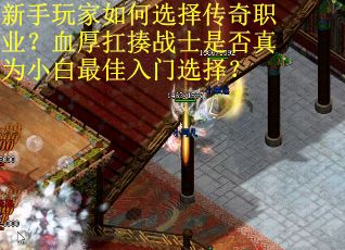 新手玩家如何选择传奇职业？血厚扛揍战士是否真为小白最佳入门选择？