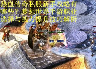 热血传奇私服新手攻略有哪些？梦想世界手游职业选择与战力提升技巧解析