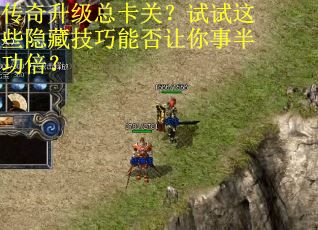 传奇升级总卡关？试试这些隐藏技巧能否让你事半功倍？