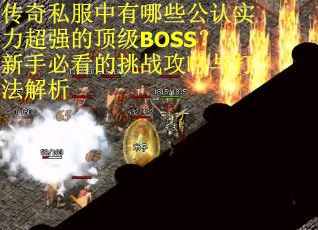 传奇私服中有哪些公认实力超强的顶级BOSS？新手必看的挑战攻略与打法解析