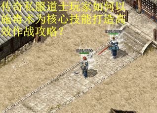 传奇私服道士玩家如何以施毒术为核心技能打造高效作战攻略？