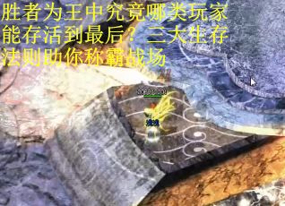 胜者为王中究竟哪类玩家能存活到最后？三大生存法则助你称霸战场
