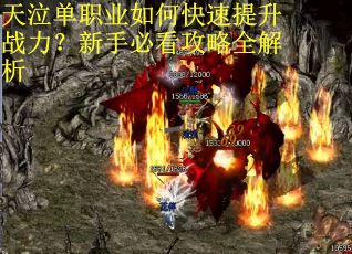 天泣单职业如何快速提升战力？新手必看攻略全解析