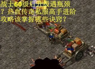 战士60级后升级遇瓶颈？热血传奇私服高手进阶攻略该掌握哪些诀窍？