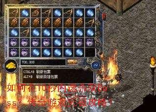 10ɱ˫BossϷԣ