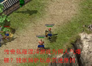 传奇私服混沌游戏为何人气爆棚?独家解析玩家沉迷原因 传奇私服混沌游戏为何人气爆棚?独家解析玩家沉迷原因