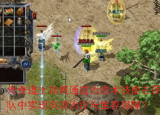 传奇道士如何通过治愈术技能在团队中实现高效治疗与生存保障? 传奇道士如何通过治愈术技能在团队中实现高效治疗与生存保障?
