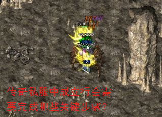 传奇私服中成立行会需要完成哪些关键步骤? 传奇私服中成立行会需要完成哪些关键步骤?