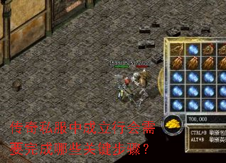 传奇私服中成立行会需要完成哪些关键步骤? 传奇私服中成立行会需要完成哪些关键步骤?