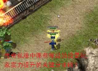 传奇私服中哪些等级阶段是玩家实力提升的关键分水岭? 传奇私服中哪些等级阶段是玩家实力提升的关键分水岭?