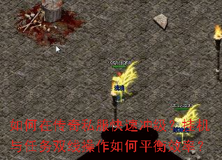 如何在传奇私服快速冲级?挂机与任务双线操作如何平衡效率? 如何在传奇私服快速冲级?挂机与任务双线操作如何平衡效率?
