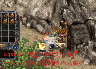 cqsf战士最爱的铭文组合是什么?高胜率搭配技巧大解析 cqsf战士最爱的铭文组合是什么?高胜率搭配技巧大解析