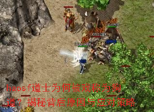 haosf道士为何被戏称为狗道?揭秘背后原因与应对策略 haosf道士为何被戏称为狗道?揭秘背后原因与应对策略