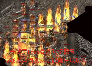 传奇沃玛boss首杀队伍配置与战术如何安排才能确保成功? 传奇沃玛boss首杀队伍配置与战术如何安排才能确保成功?