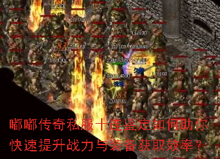 嘟嘟传奇私服十连鉴定如何助你快速提升战力与装备获取效率? 嘟嘟传奇私服十连鉴定如何助你快速提升战力与装备获取效率?