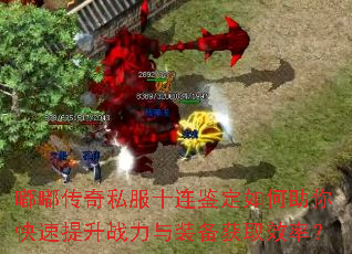 嘟嘟传奇私服十连鉴定如何助你快速提升战力与装备获取效率? 嘟嘟传奇私服十连鉴定如何助你快速提升战力与装备获取效率?