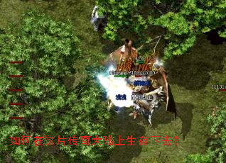 如何在这片传奇大陆上生存下去? 如何在这片传奇大陆上生存下去?