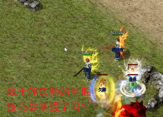 战士PK法师的制胜技巧你掌握了吗? 战士PK法师的制胜技巧你掌握了吗?
