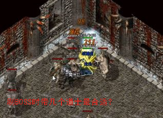 刷BOSS时带几个道士最合适? 刷BOSS时带几个道士最合适?