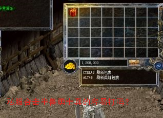 私服合击半兽勇士真的容易打吗? 私服合击半兽勇士真的容易打吗?