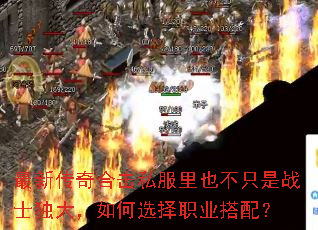 最新传奇合击私服里也不只是战士独大,如何选择职业搭配? 最新传奇合击私服里也不只是战士独大,如何选择职业搭配?