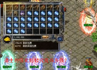 道士的强化骷髅究竟有多强? 道士的强化骷髅究竟有多强?